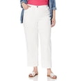 thumbnail image 2 of Ruby Rd. womens Plus-size Classic 5-pocket Fly Front Denim Jean Pants, White, 24 US, 2 of 4