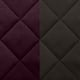 thumbnail image 3 of Juego de Protector de Sala Rebeca -3 piezas - 2 vistas -Vino/Gris Oxford Rebeca Protector de Sala Rebeca Modelo Rombos, 3 of 3