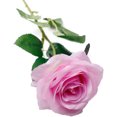 thumbnail image 1 of Bangcool Faux Single Rose Decorative Simulated Artificial Rose Stem Silk Rose for Wedding, 1 of 10