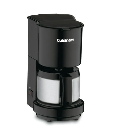 Cuisinart DCC-3200 14-Cup Glass Carafe with Stainless Steel Handle Programmable Coffeemaker Silver Frustration-Free