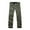 Green, variant on LYXSSBYX Cargo Pants for Men Men Summer Quick Dry Outdoor Thin Detachable Waterproof Pants Trousers GN/XL