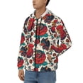 thumbnail image 3 of Naloa Chicken Men’s Hoodies, Zip up Hoodie, Sweatshirts,Hoodies for Men Sizes S-3XL-Large, 3 of 5