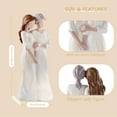 thumbnail image 3 of Wmhsylg Figura de madre e hija, regalo para mamá, de hija, figura de madre e hija abrazándose, recuerdos familiares significativos, adorno de escritorio, 3 of 6
