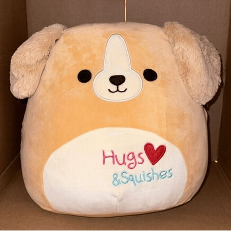 Squishmallow 14" Stevon Dog