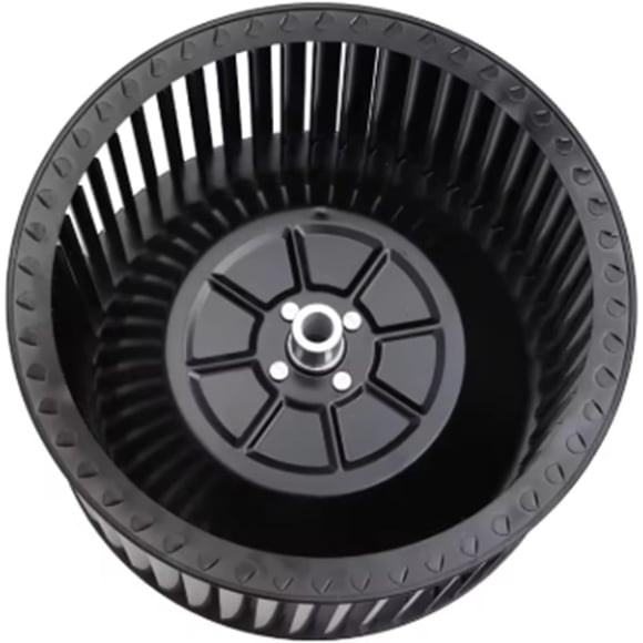 Impulsor de Campana Extractora de rueda de viento, hoja de Motor de ventilador, rueda de soplador silenciosa y ventosa, herramientas de cocina Dia.216mm 238mm 1 Uds.(Dia.216 H80 HD10 B R)