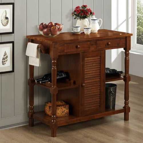 4D Concepts 43625 Rochester Kitchen Stand Antique Oak