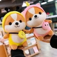 thumbnail image 3 of ZheElen Cute Transformed Squirrel Plush Toy Add Some Fun And Cuteness To Day Stuffed Green, 3 of 6