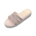 thumbnail image 2 of Tranfacy Chaussures d'Été, Sandales à Plateforme pour Femmes, Pantoufles Confortables à Bout Rond Décontractées pour la Plage, 2 of 4