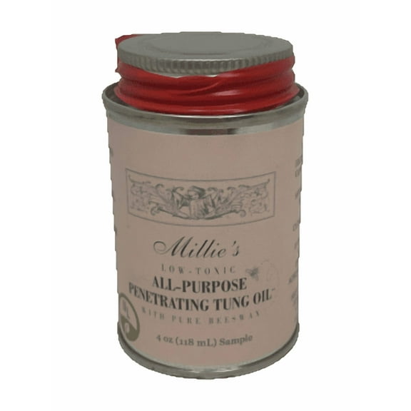 Sutherland - Millie's All-Purpose Penetrating Tung Oil ( Sample Size 4oz )