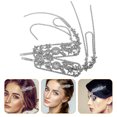 thumbnail image 1 of UPGRATOR 2Ud Complementos Para Peinado De Novia Con Clips De Cristal Y Para, 1 of 8