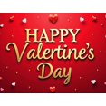 thumbnail image 4 of Valentines Day Gnomes Banner Party Backdrop Happy Valentines Background Home Decorations Indoor Outdoor Decor Photography Props, 4 of 4