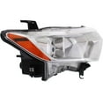 thumbnail image 3 of Headlight Compatible with 2012-2017 Nissan Quest 3.5L V6 VQ35DE Right Passenger Side HALOGEN REPN100171 260HP, 3 of 8