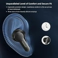 thumbnail image 5 of ANFIER Offline Translator Earbuds M3 Language Translator Device Black Translation Earbuds Support 74 Languages and 70 Accents for iOS and Android (with Offline Translation Black), 5 of 7