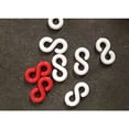 thumbnail image 5 of Red and White Plastic Warning Chain, 10M, Safety Barrier for Construction and Events, 5 of 5