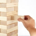 thumbnail image 2 of Brybelly SOUT-510 Giant Teetering Tower Yard Game, 2 of 6