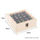thumbnail image 1 of Bewildely Caja de almacenamiento de con 30 ranuras para aceites esenciales, organizador de botellas de aceite esencial de 15ml, caja de Almacenamiento y organización del hogar Bewildely HA023569-00, 1 of 1
