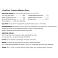thumbnail image 3 of UltraCruz® Equine Weight Gain, 4 x 1 gallon, 3 of 3