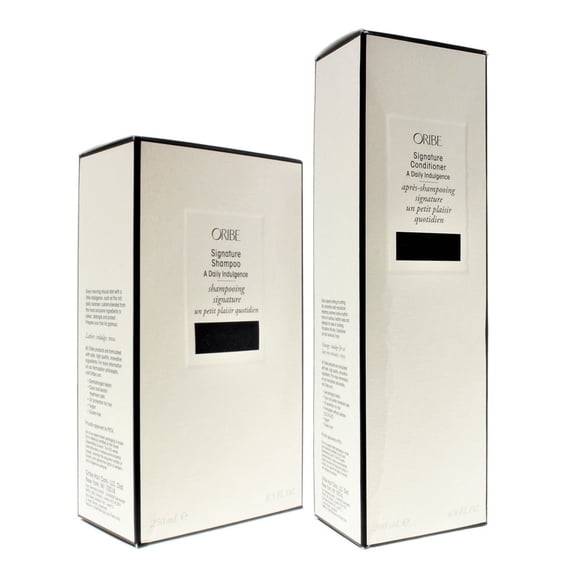 Oribe Signature Shampoo 8.5oz/250ml and Conditioner 6.8oz/200ml Combo
