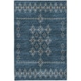 thumbnail image 2 of Addison Rugs Dream Shag Premium Machine Washable Transitional Tribal, Boho Blue Rectangle Rug, 3' x 5', 2 of 8