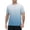 Light Blue, variant on Men's Athletic T-Shirt Dry Fit Workout Gym Shirt Sun Protection Performance Moisture Wicking Running Short Sleeve T-shirt,Blue (XXL)