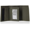 thumbnail image 4 of Billetera Timberland Trifold de nailon para hombre, color verde oliva, 4 of 4
