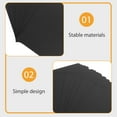 thumbnail image 6 of UPOUART Black A4 Cardstock Paper Sheets for Painting Drawing and Crafting Projects, 6 of 6