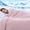 Light Pink, variant on Cooling Comforter Size for Hot Sleepers, Lightweight Summer Bedding | -Sided Cooling Blanket with Soft Breathable Fabric for Night Sweats, Hot Flashes & - Comfort