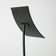 thumbnail image 4 of 8.5x11 inch Pedestal Curved Arc Menu Brochure Holder Magnetic Poster Frame Black Floor Standing Aluminum for Business Restaurant Cafe Hotel, 4 of 8