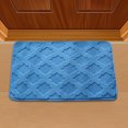 thumbnail image 3 of VQPeo Bathroom Rugs 22x14 Inch, Machine Washable Bath Mat for Shower Floor, Absorbent Quick Dry Bathmat with Rubber Backing for Bathroom Floor, Tub, Shower and Home Decor, 3 of 4