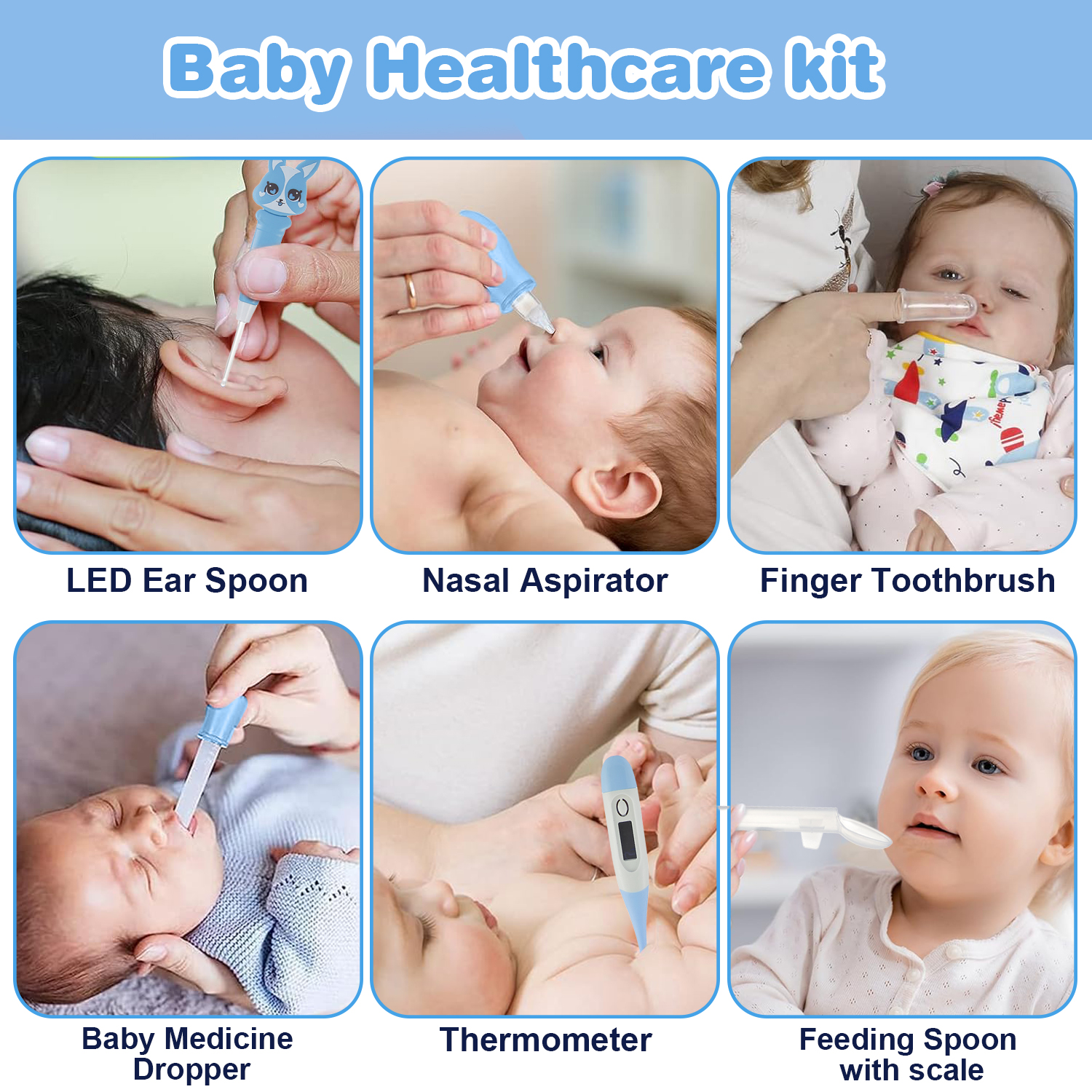 Lictin 23-in-1 Baby Healthcare and Grooming Kit photo 3