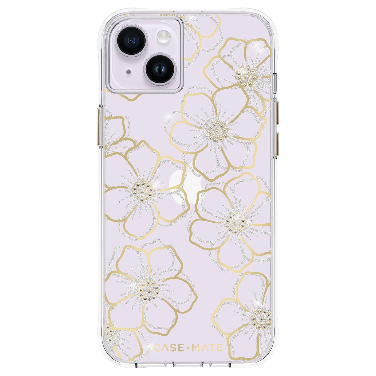 Case-Mate Apple iPhone 14 Plus Gems Case - Floral Gems