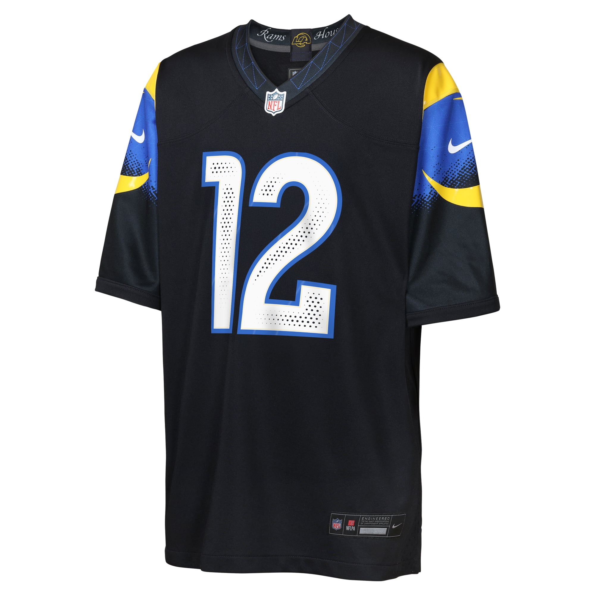 Youth Nike Puka Nacua Midnight Blue Los Angeles Rams 2025