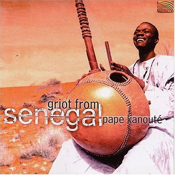 Pape Kanoute - Griot from Senegal - Music & Performance - CD