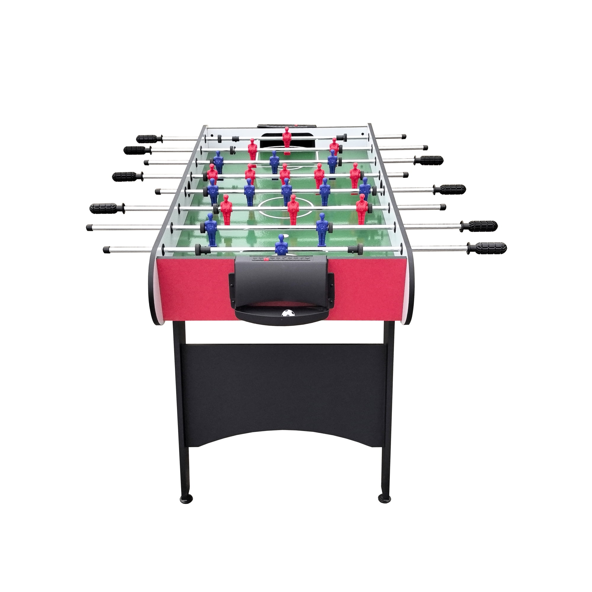 Jopath 48" Foosball Table,Children's Game Table,Table Games for Kids and Adults for Family Game Room Red