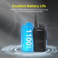 thumbnail image 3 of Walkie Talkies Retevis RT21 de largo alcance con cargador, paquete de 6, 3 of 9