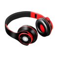 thumbnail image 1 of Auricures Bluetooth Plegables Canceción de Ruido Batería de Duración Telescópicos sobre Oreja 5.0 Auricures Seguros para IOS Y Andro rojo Sunnimix Auriculares bluetooth, 1 of 8