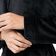 thumbnail image 4 of Bata polar Fruit of the Loom para mujer, color negro, talla 2X, 4 of 5