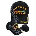 thumbnail image 3 of Buy Caps and Hats VIETNAM VETERAN Embroidered Military Baseball Cap Mens (Black Vietnam Veteran Hat), 3 of 3