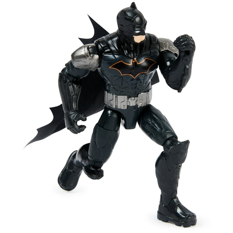 DC Comics, 4-inch Combat Batman Action Figure - Walmart.com