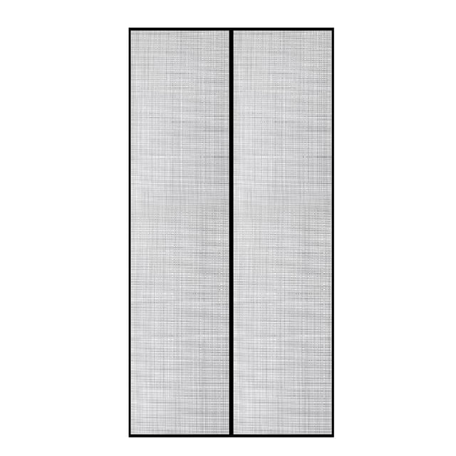 Amdohai Upgrade Hands Free Magnetic Screen Door Mesh Curtain Keeps Bugs Out Full Frame Magnets with