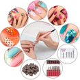 thumbnail image 1 of Set de manicura eléctrica con brocas de 11 piezas, 1 of 2
