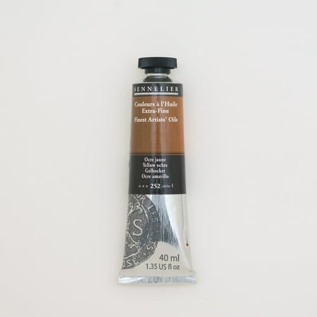 UPC: 3046450459224 | Sennelier Artists Oil Color 40ml Tube Yellow Ochre S1