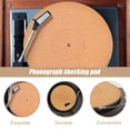 thumbnail image 3 of RUNROTOO Record Player Pad Cork Turntable for Home Use and Giving 1 Set, 3 of 5