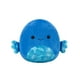 thumbnail image 1 of Peluche Squishmallows Original Kobester The Blue Betta Fish, 1 of 7