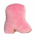 thumbnail image 4 of Aurora - Small Pink Adorable Stuffed Animal - Party Sized 8" Kate Cowgirl Boot - Palm Pals Party Sized, 4 of 4