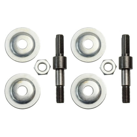 

NUOLUX Wheel Polishing Drill Grinding Adapter Buffing Shaft Arbor Tool Threaded Mandrel Wheels Accessories Holder Extender Disc