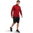 thumbnail image 1 of Russell Men's Dri Power Lightweight 1/4 Zip Pullover, 1 of 2
