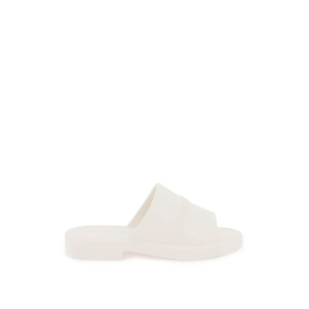 

Salvatore Ferragamo Debossed Logo Rubber Mules Women