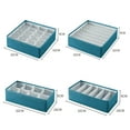 thumbnail image 4 of Drawer Organizer Separate Grids Underwear Holder for Home, 4 of 6