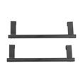 thumbnail image 3 of Cergrey Cabinet Door Towel Rack, Hangable Towel Holder Durable For Hotel For Home, 3 of 8